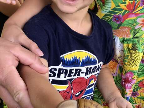 Portes ouvertes de l'escargotière