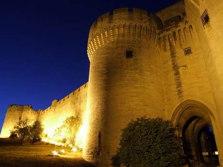Visite au clair de lune du Fort Saint-André