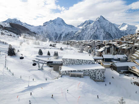 Jandri I & II - Accesso a 3200m