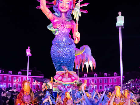 Carnaval de Nice 2026 "Vive la Reine"