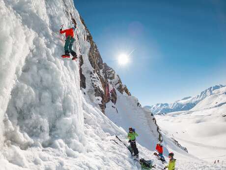 Animation-Initiation Cascade de Glace