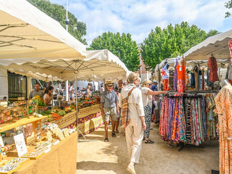 Le marché de Sainte-Maxime