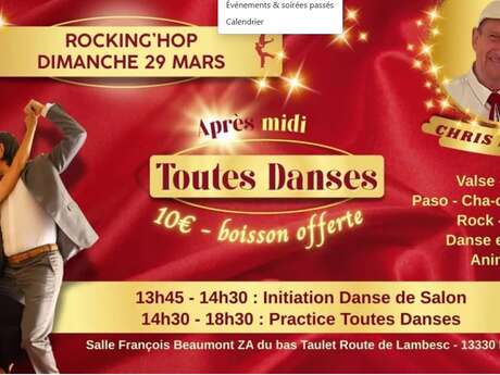 Ballroom dancing afternoon