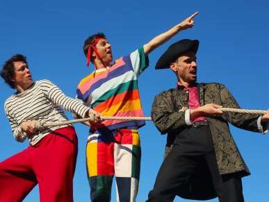 Spectacle "Le bateau dans le ciel"