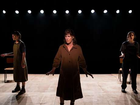 L’Arbre à sang - Théâtre