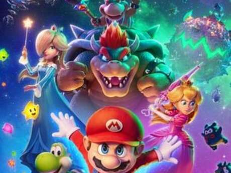 Séance cinéma: "Super Mario galaxy le film"