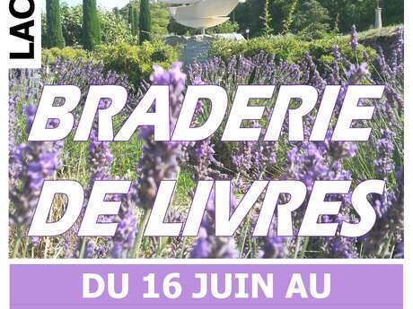 Braderie de livres