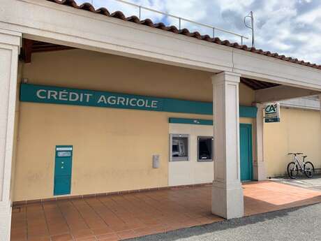 Distributeur automatique Crédit Agricole La Foux Distributeur automatique Crédit Agricole La Foux