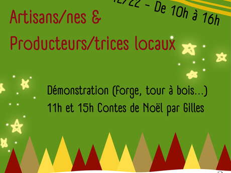 Le petit marché de l'Avent Le petit marché de l'Avent