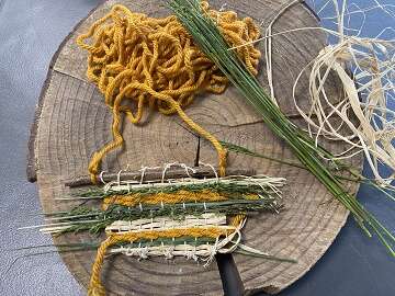 Atelier : De fil en feuille