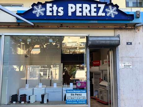 Electro Ménager Froid - Etablissement Perez