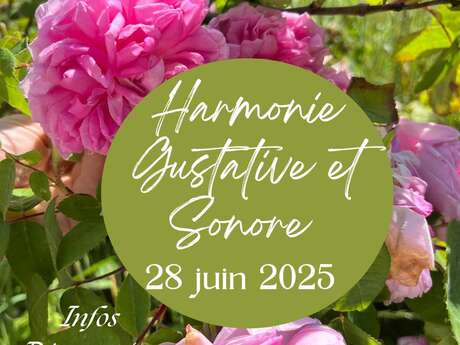 Harmonie gustative et sonore au jardin de Gassin