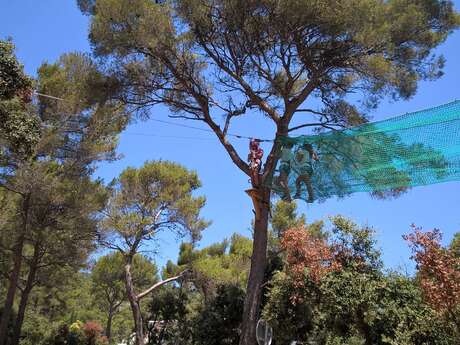 The rope park : Cassis Forest