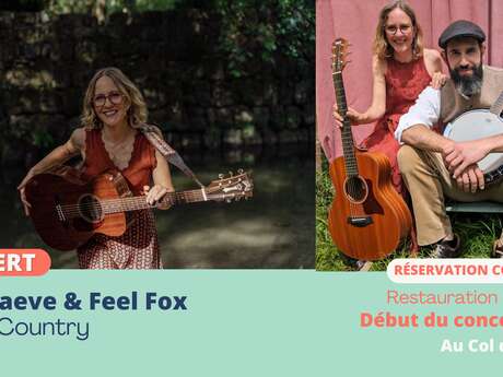Lula Maeve et Feel Fox :  Feu de Camp Rétro & Folk