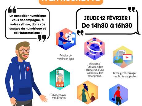 Permanence numérique à La Rochette