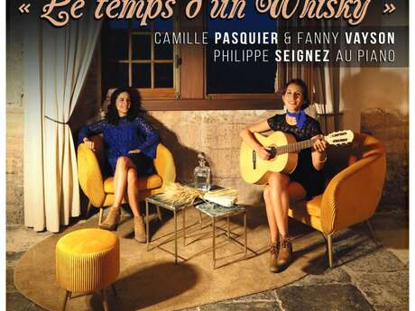 Concert dégustation « Le temps d’un whisky »