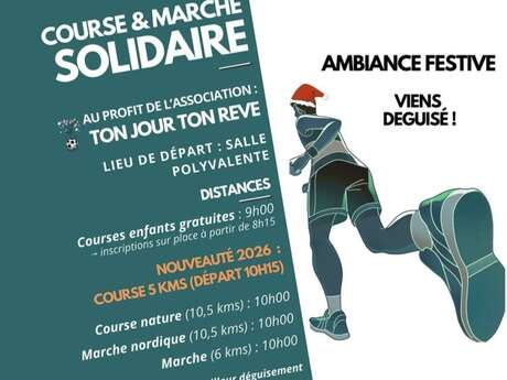 Courir pour un rêve