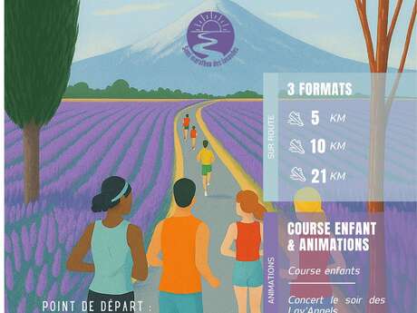 Semi Marathon des Lavandes