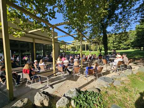 Pot d'accueil des curistes