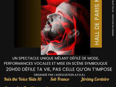 Concierto y desfile | "TA VIE, PAS CELLE QU'ON T'IMPOSE"