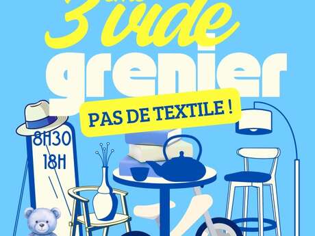 3ème édition du Vide-greniers