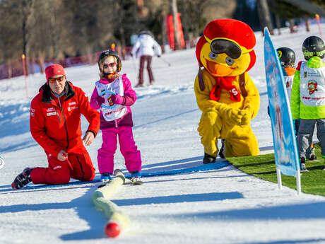 PiouPiou full day courses at Mont d'Arbois