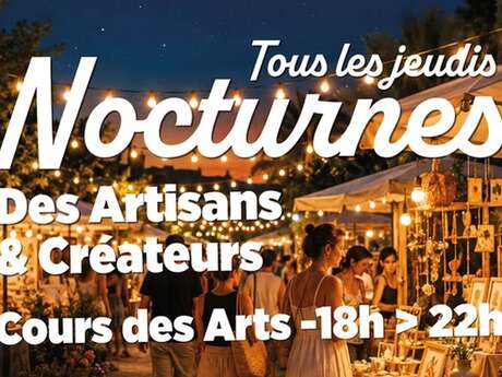 Nocturnes des artisans et créateurs