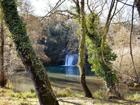 Site et cascade du Tombereau