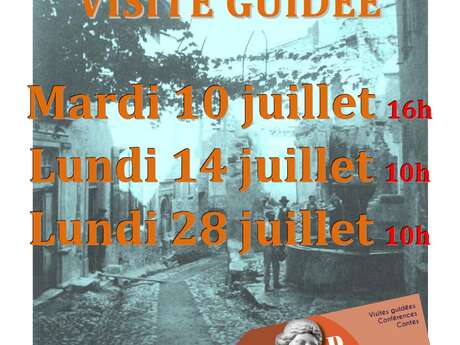 Visite guidée de la cité médiévale - Mélanie Bienfait 'Pas d'Histoires'