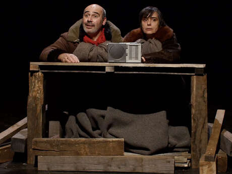 Le petit chaperon rouge - Théâtre - Saison culturelle La Passerelle
