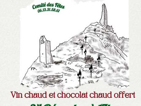 Descente aux flambeaux