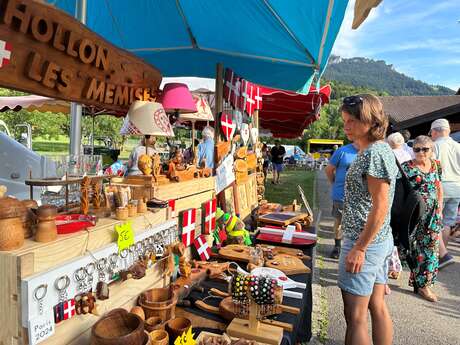Marché artisans & producteurs - Eté