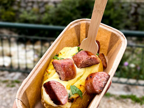 Par Monts et Par Mets - Le wagon cuisine