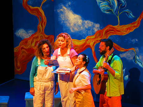 Spectacle jeune public gratuit - « La vie est un voyage »