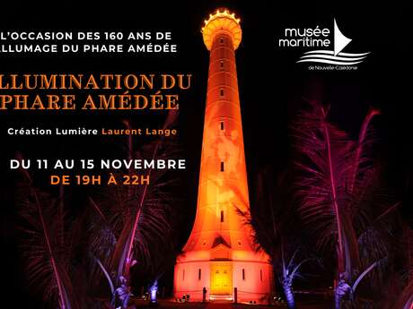 Illumination du Phare Amédée