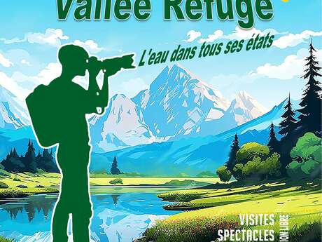 Festival Valgaudemar Vallée refuge : Balade contée