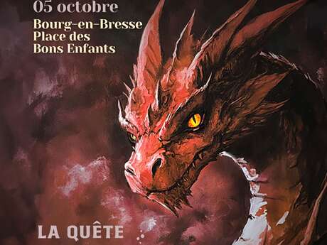 La Quête Fantastique - le Mystère des Dragons