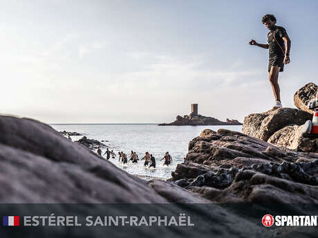 Spartan Race Estérel Côte d'Azur
