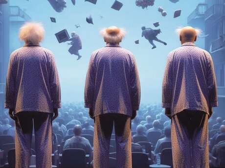 - Festival des Planches - Spectacle Les cabots magiques