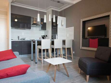 Studio von 26 Qm in einer Residenz