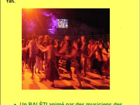 Initiation aux danses « Les Rencontres Occitans »
