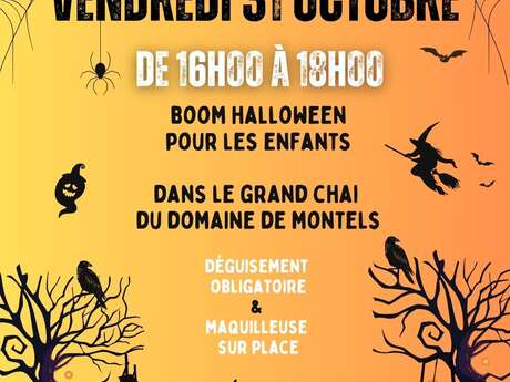 Halloween Party at Domaine de Montels