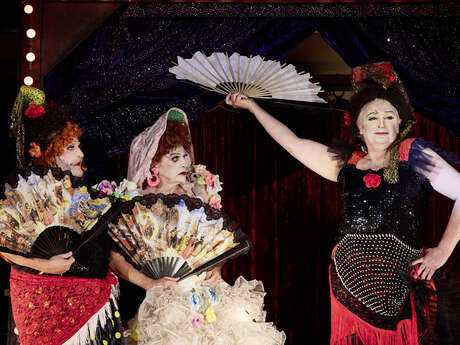 Festival Les scènes du Château de la Moutte - YA D’LA JOIE Un irrésistible cabaret déjanté