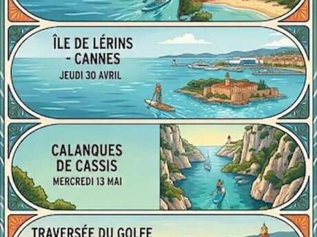 Paddleboarding trip: A getaway in the Mediterranean