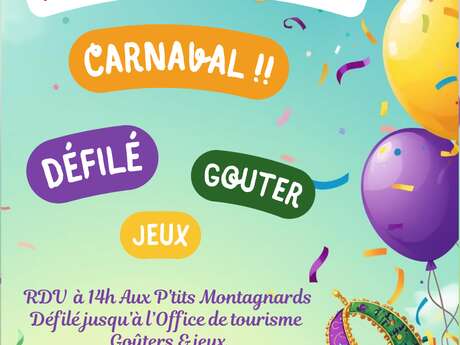 Carnaval et défilé des familles !
