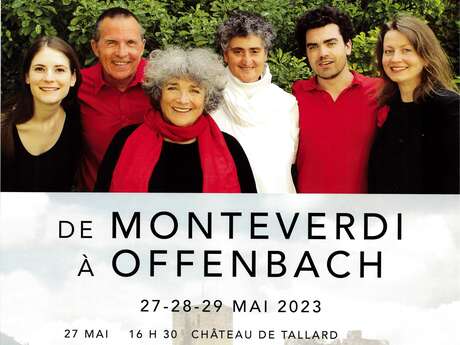 Concert - Ensemble delta : de Monteverdi à Offenbach