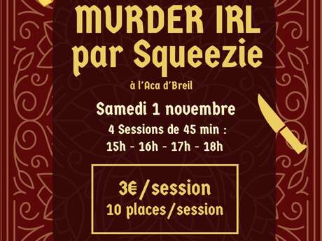 Murder party IRL par Squeezie Murder party IRL par Squeezie