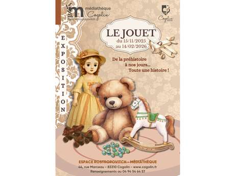 Exposition "L'histoire du jouet"