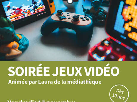 Soirée jeux vidéo