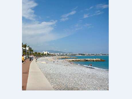 Plage de l'Hippodrome - chiens acceptés